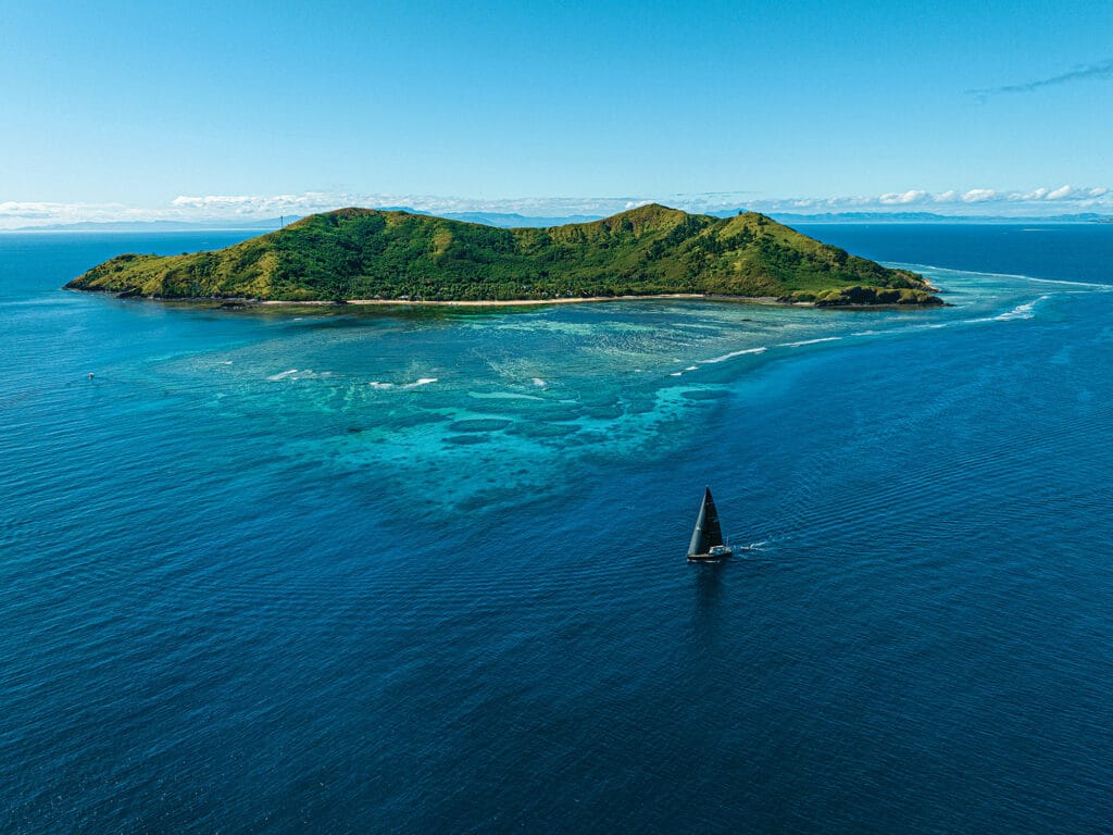 Oyster 625 in Fiji